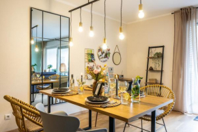 FeWo Ahrperle-modernes Apartment-Balkon-Kurviertel
